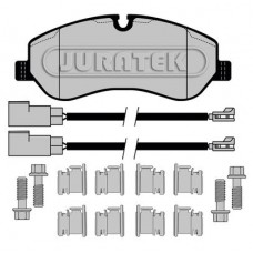 JCP8039 JURATEK Комплект гальмівних колодок дисковий гальм