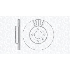 361302040250 MAGNETI MARELLI Гальмівний диск