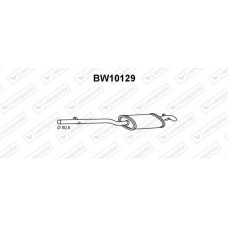 BW10129 VENEPORTE Глушник вихлопних газів кінцевий