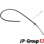 1170305000 JP GROUP Тросик, cтояночный тормоз