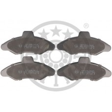 BP-09664 OPTIMAL Комплект гальмівних колодок дисковий гальм