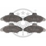 BP-09664 OPTIMAL Комплект гальмівних колодок дисковий гальм