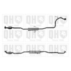 QCAT91440H QUINTON HAZELL Катализатор