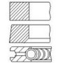 PR58-000 FAI AutoParts Комплект поршневих кілець