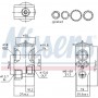 999378 NISSENS Розширювальний клапан кондиціонера