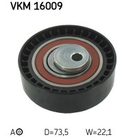 VKM 16009 SKF Натяжний ролик ремінь ГРМ
