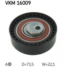 VKM 16009 SKF Натяжний ролик ремінь ГРМ