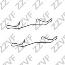 ZVCER248 ZZVF Комплектуючі колодки дискового гальма