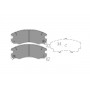KBP-9130 KAVO PARTS Комплект гальмівних колодок дисковий гальм
