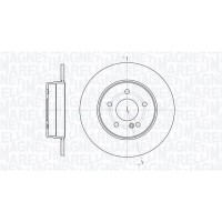 361302040249 MAGNETI MARELLI Гальмівний диск