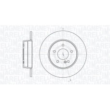 361302040249 MAGNETI MARELLI Гальмівний диск