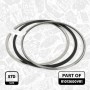 R1013600VR1 ET ENGINETEAM Комплект поршневих кілець