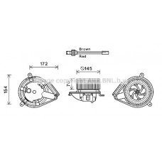 MS8627 AVA QUALITY COOLING Вентилятор салону