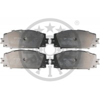 BP-12403 OPTIMAL Комплект гальмівних колодок дисковий гальм