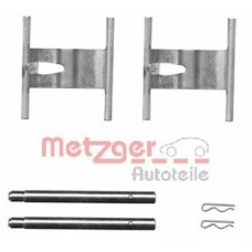 109-1660 METZGER Комплектуючі колодки дискового гальма