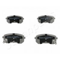 PP-K04AF JAPANPARTS Комплект гальмівних колодок дисковий гальм