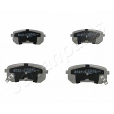 PP-K04AF JAPANPARTS Комплект гальмівних колодок дисковий гальм