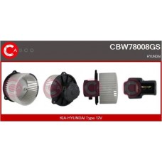 CBW78008GS CASCO Вентилятор салону