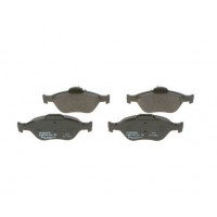 0 986 495 220 BOSCH Комплект гальмівних колодок дисковий гальм
