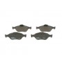 0 986 495 220 BOSCH Комплект гальмівних колодок дисковий гальм