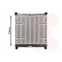 02014705 VAN WEZEL Интеркулер