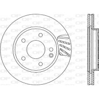 BDR1700.20 OPEN PARTS Гальмівний диск