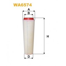 WA6574 WIX FILTERS Повітряний фільтр