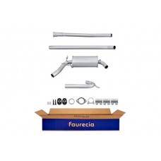 FS30012 Faurecia Середній глушник вихлопних газів