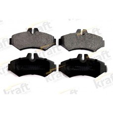 6011097 KRAFT AUTOMOTIVE Комплект гальмівних колодок дисковий гальм