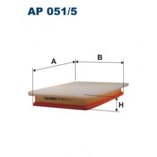 AP 051/5 FILTRON Повітряний фільтр