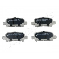 PP-229AF JAPANPARTS Комплект гальмівних колодок дисковий гальм