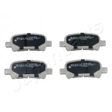 PP-229AF JAPANPARTS Комплект гальмівних колодок дисковий гальм