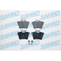 5SP1195 SAMKO Комплект гальмівних колодок дисковий гальм