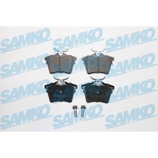 5SP1195 SAMKO Комплект гальмівних колодок дисковий гальм