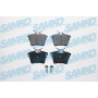 5SP1195 SAMKO Комплект гальмівних колодок дисковий гальм