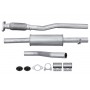 FS25654 Faurecia Предглушник вихлопних газів
