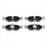 PP-0521AF JAPANPARTS Комплект гальмівних колодок дисковий гальм