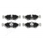 PP-0521AF JAPANPARTS Комплект гальмівних колодок дисковий гальм