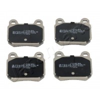PP-506AF JAPANPARTS Комплект гальмівних колодок дисковий гальм