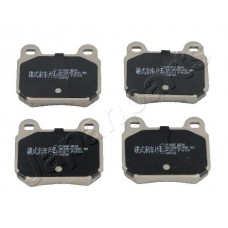 PP-506AF JAPANPARTS Комплект гальмівних колодок дисковий гальм
