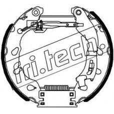 16460 fri.tech. Комплект гальмівних колодок
