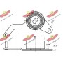 03.508 AUTOKIT Натяжний ролик ремінь ГРМ