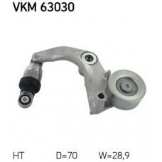 VKM 63030 SKF натяжний ролик, Поліклиновий ремінь
