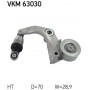 VKM 63030 SKF натяжний ролик, Поліклиновий ремінь