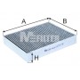 K 9121C MFILTER Фільтр повітря у внутрішньому просторі