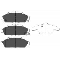 KBP-2025 KAVO PARTS КомплеК т гальмівних колодок, дискове гальмо
