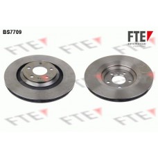 BS7709 FTE Гальмівний диск