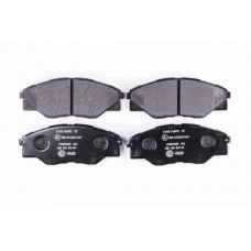 8DB 355 019-811 HELLA Комплект гальмівних колодок дисковий гальм