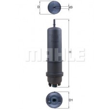 KL 872/7 KNECHT Паливний фільтр