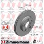 600.3224.20 ZIMMERMANN Гальмівний диск
